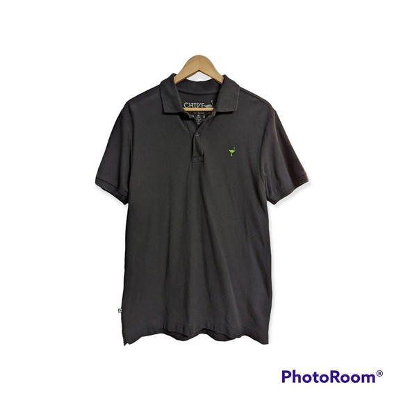 Chive Polo Shirt Medium - Picture 1 of 3